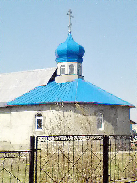 Барнаул. Церковь Андрея Первозванного. фасады