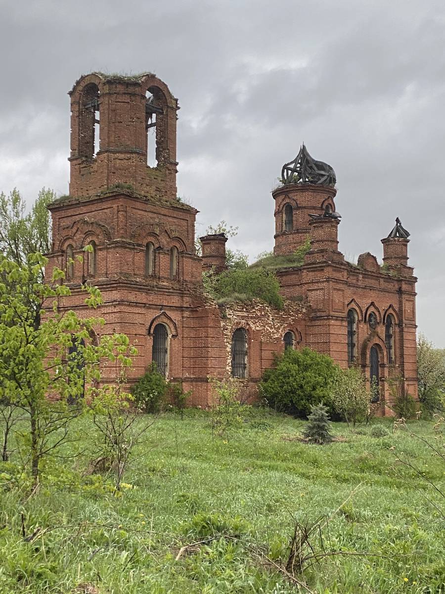 фасады. Церковь Казанской иконы Божией Матери, Николо-Райское (Городищенский район, Пензенская область)