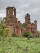 Церковь Казанской иконы Божией Матери, , Николо-Райское, Городищенский район, Пензенская область