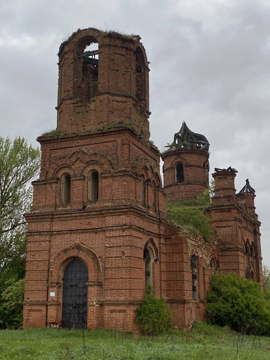 фасады. Церковь Казанской иконы Божией Матери, Николо-Райское (Городищенский район, Пензенская область)