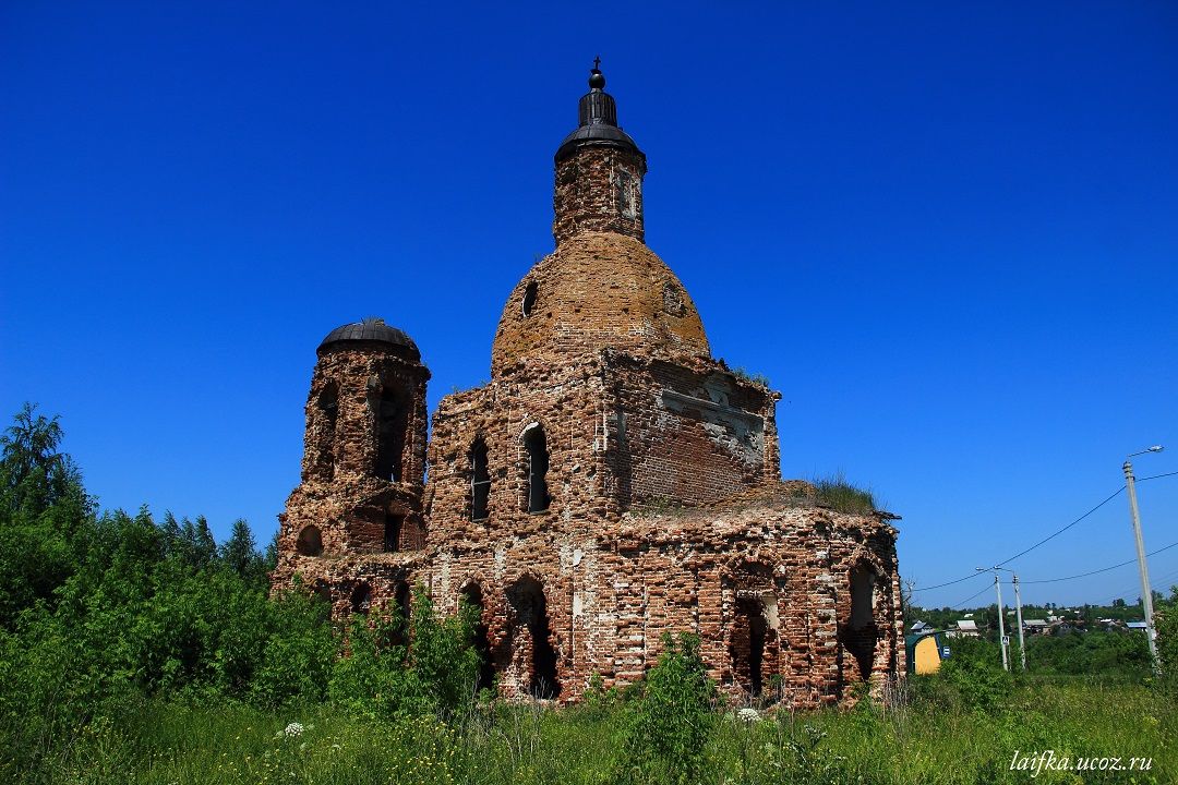 Калинино. Церковь Успения Пресвятой Богородицы. фасады