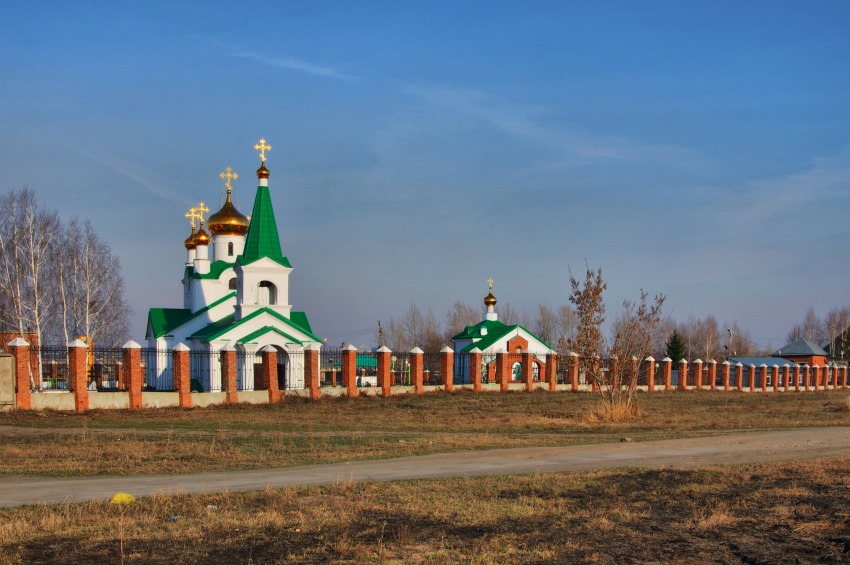 Заринск. Церковь Вознесения Господня. фасады