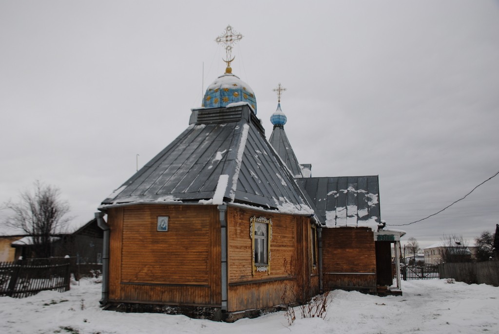 Церковь Казанской иконы Божией Матери, Повалиха (Первомайский район, Алтайский край). фасады, Восточный фасад