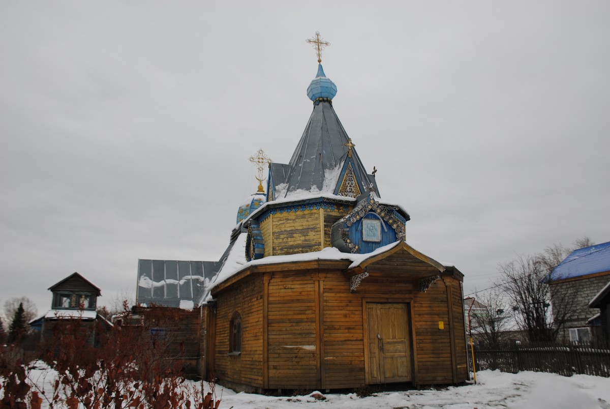 Церковь Казанской иконы Божией Матери, Повалиха (Первомайский район, Алтайский край). фасады, Западный фасад