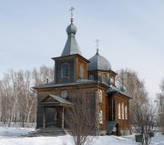 Церковь Смоленской иконы Божией Матери (новая), , Смоленское, Смоленский район, Алтайский край