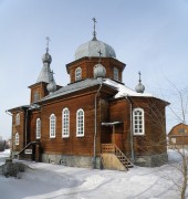 Смоленское. Смоленской иконы Божией Матери (новая), церковь