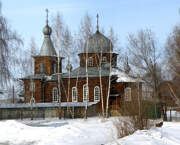 Церковь Смоленской иконы Божией Матери (новая), , Смоленское, Смоленский район, Алтайский край