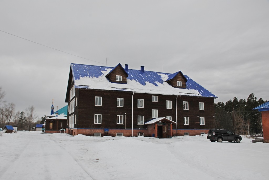 Иоанно-Кронштадтский женский монастырь, Кислуха (Первомайский район, Алтайский край). дополнительная информация, Детский приют.
