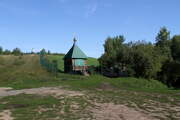 Богородице-Казанский Иоанно-Предтеченский женский скит, Церковная лавка на святом источнике возле скита<br>, Сорочий Лог, Первомайский район, Алтайский край