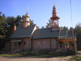 Саратов. Церковь Рождества Пресвятой Богородицы в Мирном