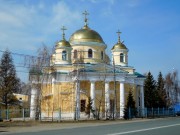 Церковь Рождества Христова, Рождественская церковь после реконструкции, проведенной в 2018 году<br>, Волжский (Большая Царевщина), Красноярский район, Самарская область