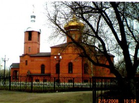 Рубцовск. Церковь Рождества Христова и Николая Чудотворца
