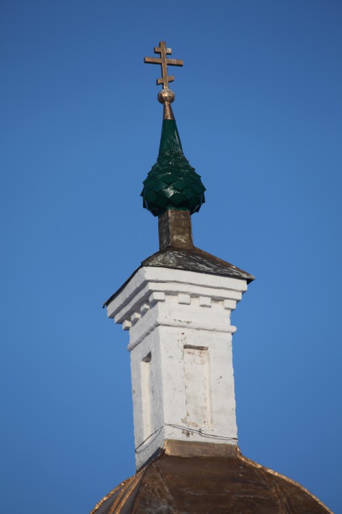 Церковь Троицы Живоначальной, Пахна (Ярославский район, Ярославская область). архитектурные детали