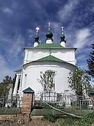 Церковь Троицы Живоначальной - Пахна - Ярославский район - Ярославская область