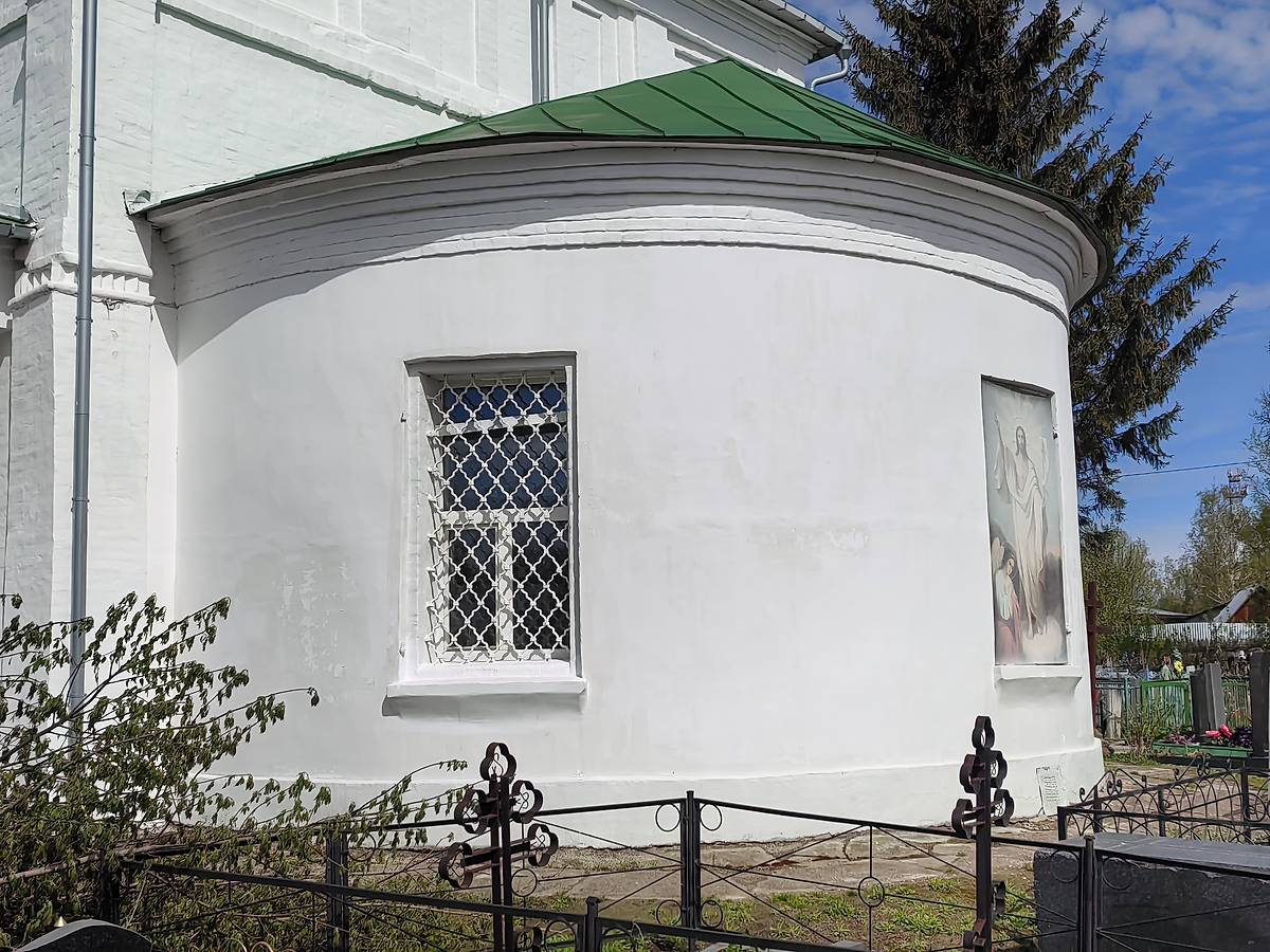 архитектурные детали. Церковь Троицы Живоначальной, Пахна (Ярославский район, Ярославская область)