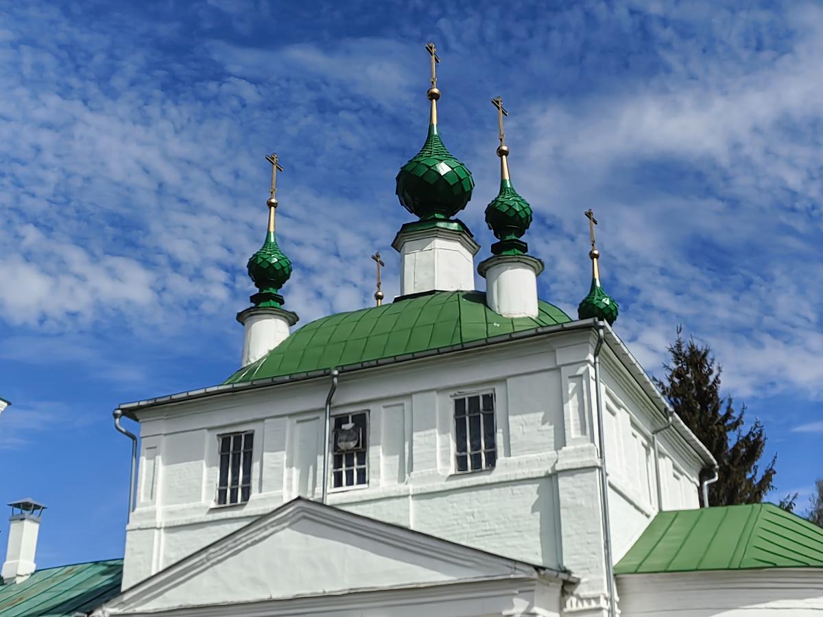 архитектурные детали. Церковь Троицы Живоначальной, Пахна (Ярославский район, Ярославская область)