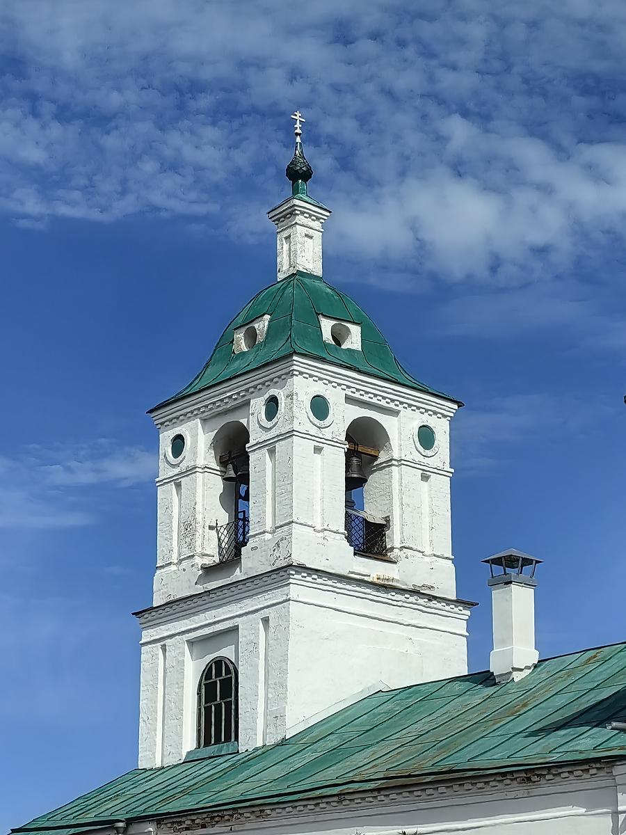 архитектурные детали. Церковь Троицы Живоначальной, Пахна (Ярославский район, Ярославская область)