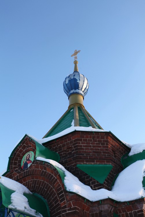 Часовня Александра Невского, Горки (Некрасовский район, Ярославская область). архитектурные детали