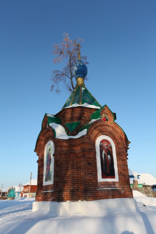 Часовня Александра Невского, Горки (Некрасовский район, Ярославская область). фасады