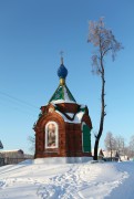 Часовня Александра Невского - Горки - Некрасовский район - Ярославская область