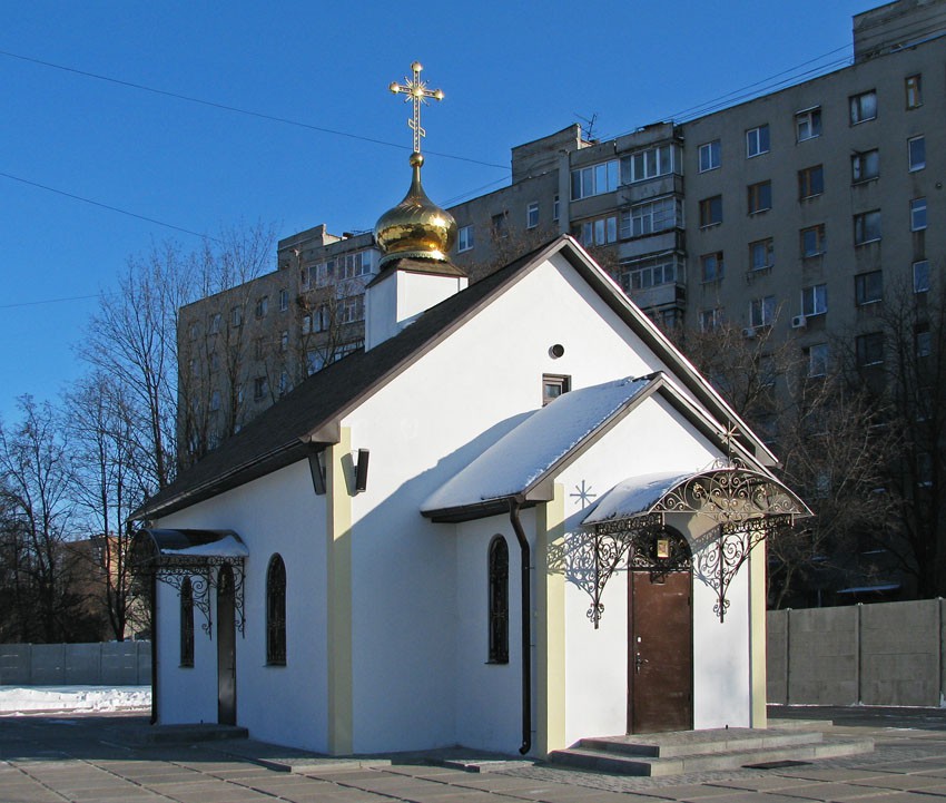 Церковь иконы Божией Матери 