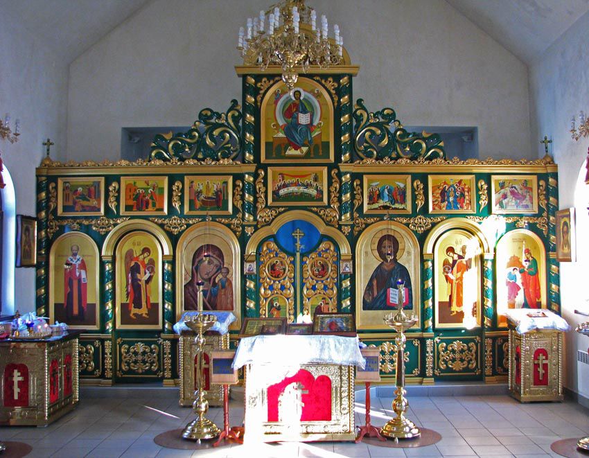 Церковь иконы Божией Матери 