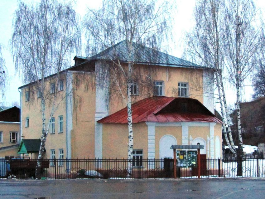 Собор Троицы Живоначальной, Кадом (Кадомский район, Рязанская область). фасады, восточный фасад