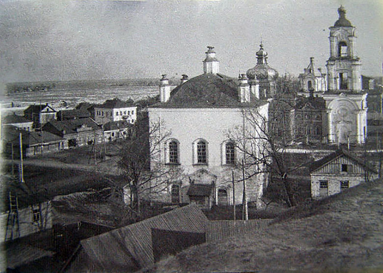 Собор Троицы Живоначальной., архивная фотография. Собор Троицы Живоначальной, Кадом (Кадомский район, Рязанская область)