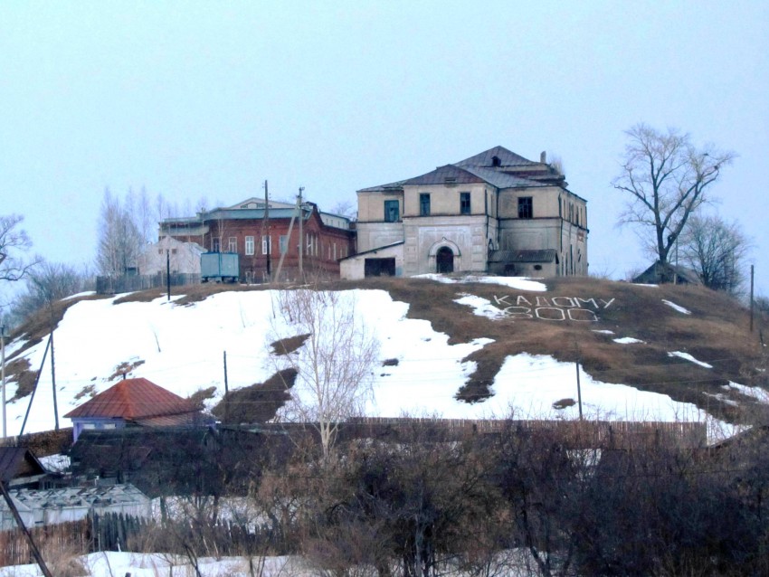 Церковь Преображения Господня, Кадом (Кадомский район, Рязанская область). документальные фотографии, вид с запада