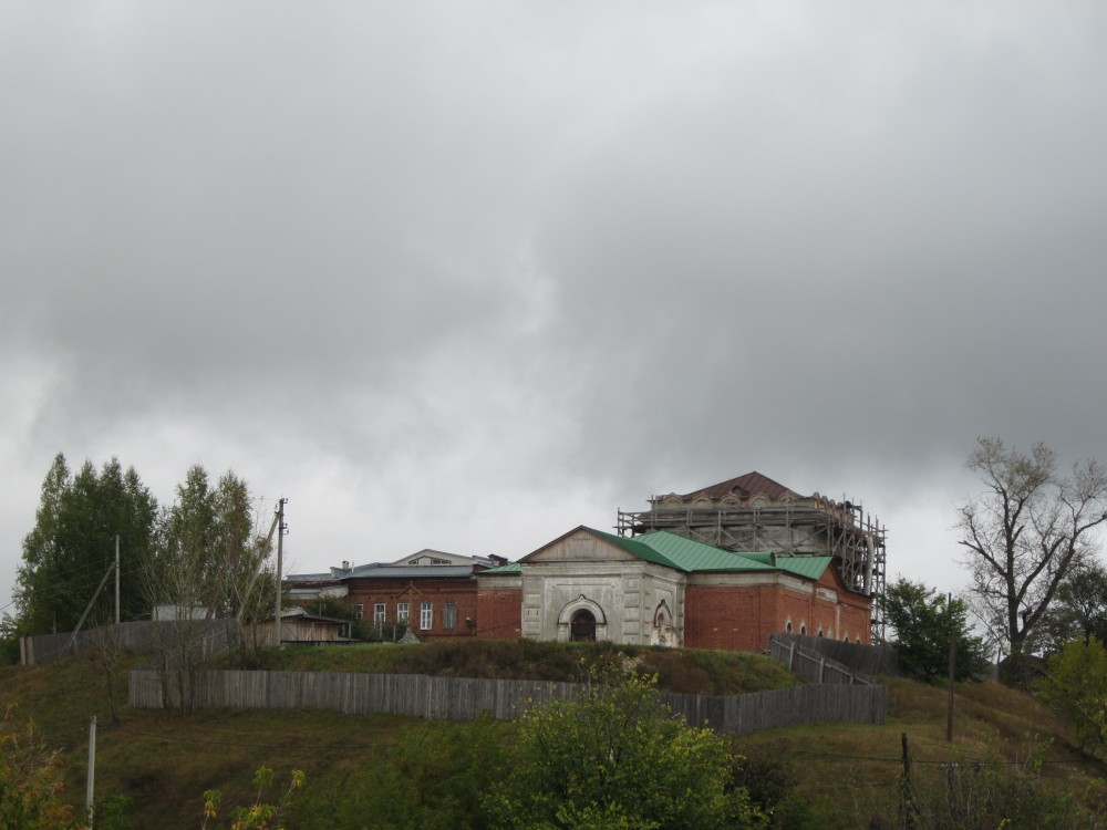 Кадом. Церковь Спаса Преображения. документальные фотографии