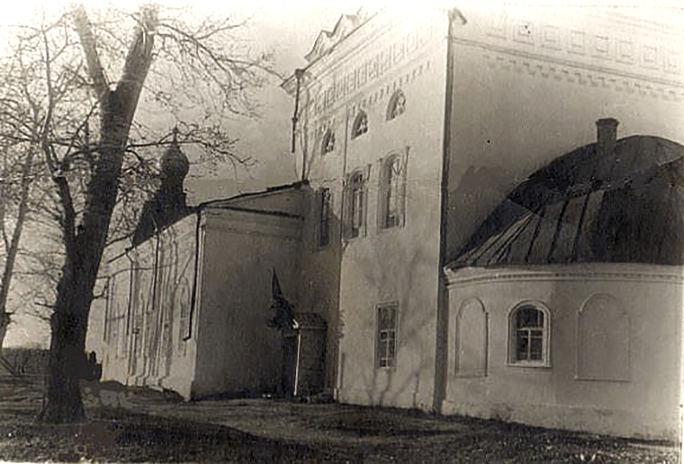 Церковь Преображения Господня., архивная фотография. Церковь Преображения Господня, Кадом (Кадомский район, Рязанская область)