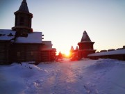 Трифонов Печенгский монастырь в Луостари - Луостари - Печенгский район - Мурманская область