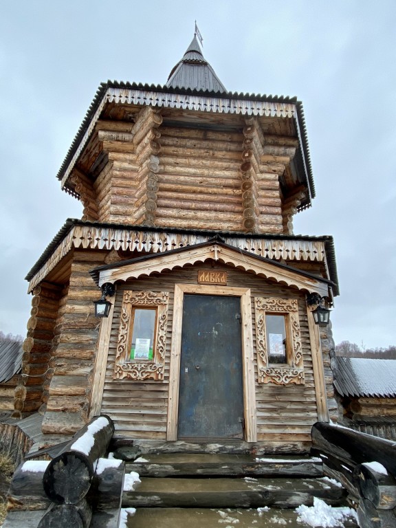 Трифонов Печенгский монастырь в Луостари, Луостари (Печенгский район, Мурманская область). фасады