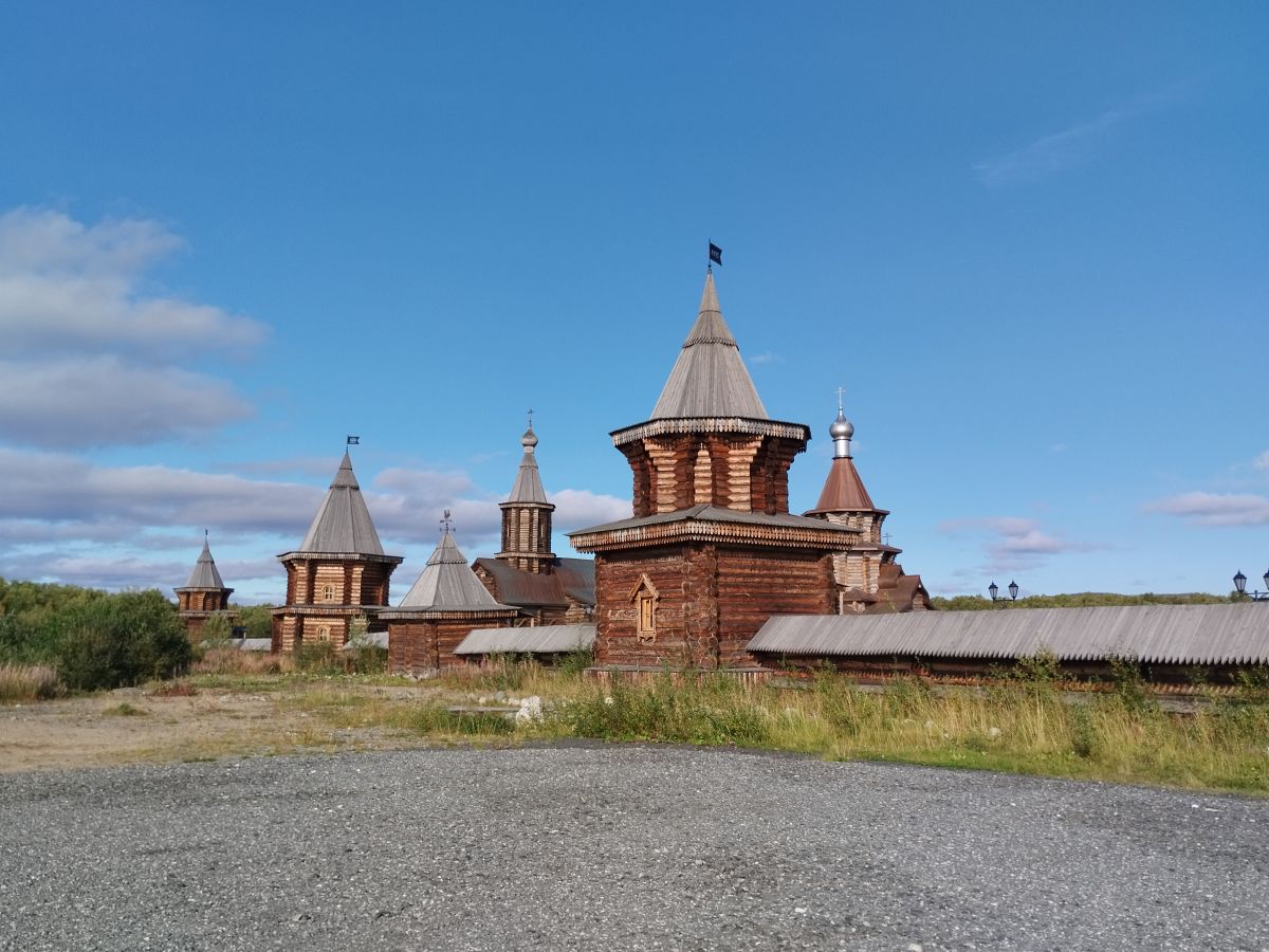 Луостари. Трифонов Печенгский монастырь в Луостари. дополнительная информация