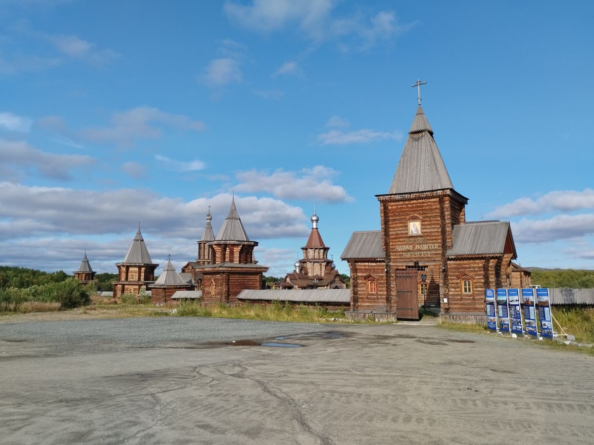 Трифонов Печенгский монастырь в Луостари, Луостари (Печенгский район, Мурманская область). дополнительная информация