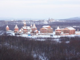 Луостари. Трифонов Печенгский монастырь в Луостари