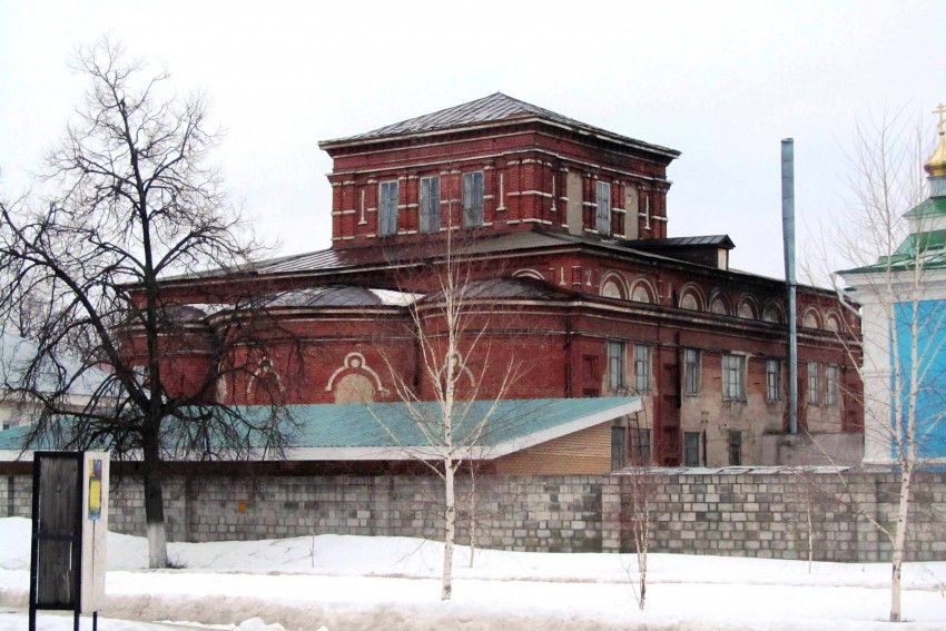 Милостиво-Богородицкий женский монастырь. Церковь иконы Божией Матери 