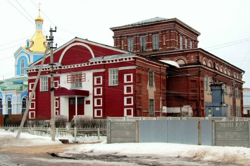 Милостиво-Богородицкий женский монастырь. Церковь иконы Божией Матери 