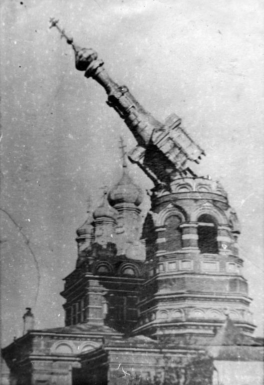 Милостиво-Богородицкий женский монастырь. Церковь иконы Божией Матери 
