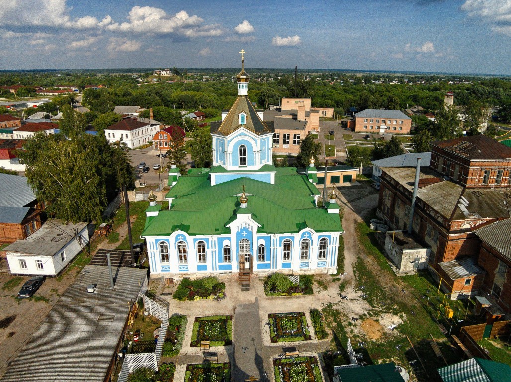 Кадом. Милостиво-Богородицкий женский монастырь. Церковь иконы Божией Матери 