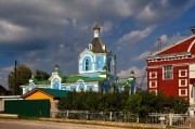 Кадом. Милостиво-Богородицкий женский монастырь. Церковь иконы Божией Матери 