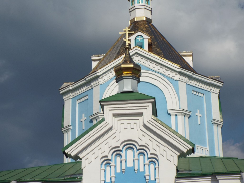 Милостиво-Богородицкий женский монастырь. Церковь иконы Божией Матери 