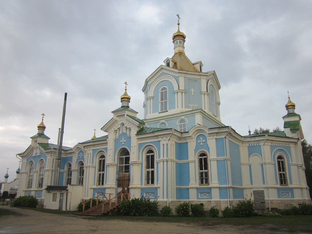 Кадом. Милостиво-Богородицкий женский монастырь. Церковь иконы Божией Матери 