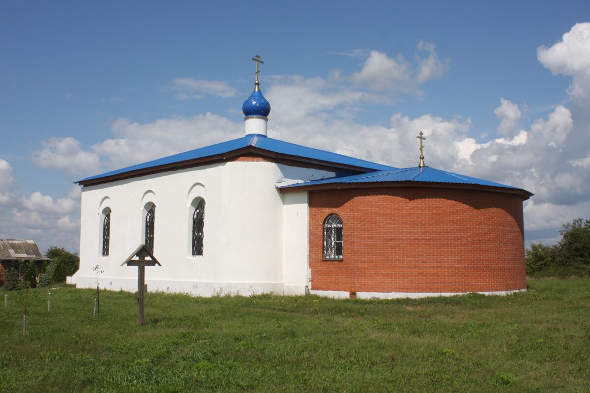 Церковь Покрова Пресвятой Богородицы, Таптыково (Сараевский район, Рязанская область). фасады