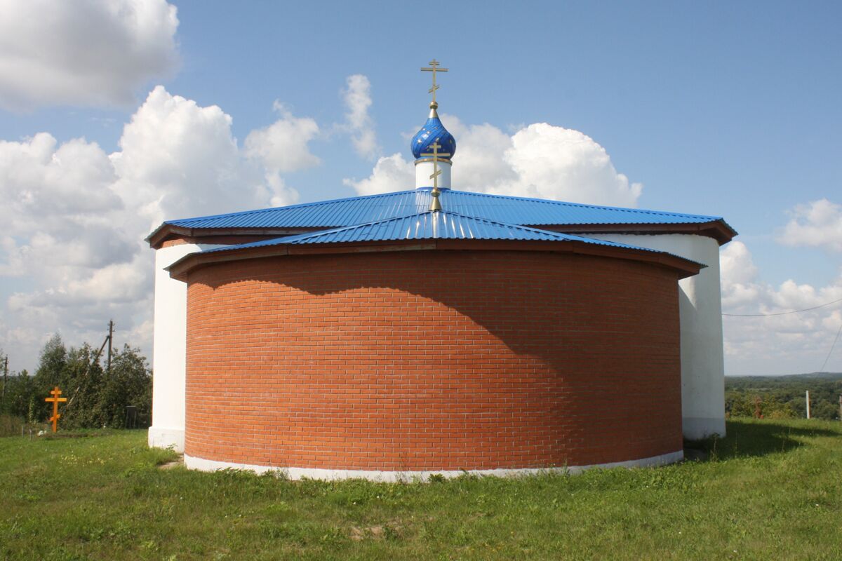 Церковь Покрова Пресвятой Богородицы, Таптыково (Сараевский район, Рязанская область). фасады