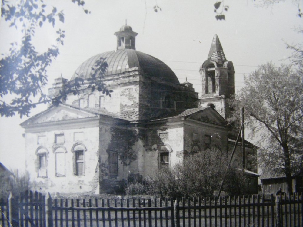 Церковь Вознесения Господня, Черемхово (Каменский район (Каменский ГО), Свердловская область). архивная фотография, Фото советского периода с сайта svyatural.com