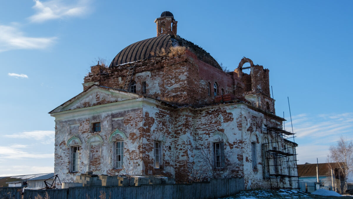 Церковь Вознесения Господня, Черемхово (Каменский район (Каменский ГО), Свердловская область). фасады