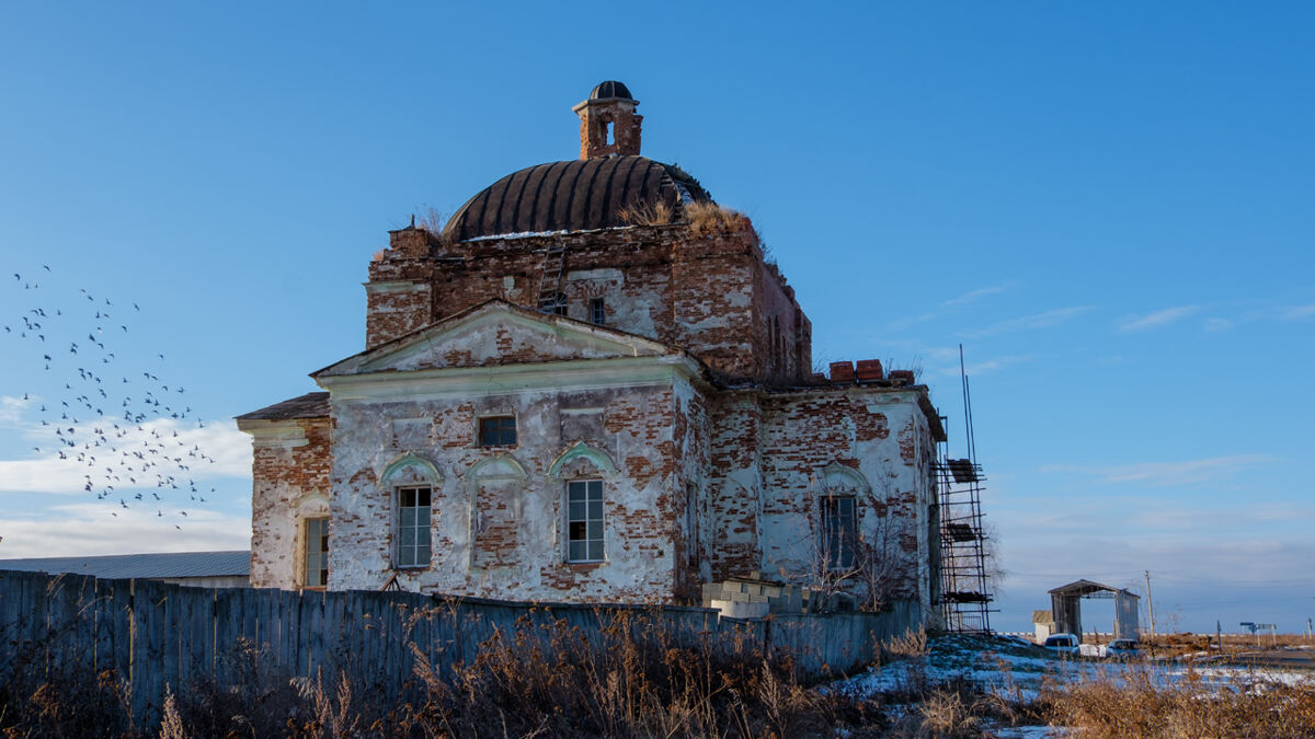 Церковь Вознесения Господня, Черемхово (Каменский район (Каменский ГО), Свердловская область). фасады
