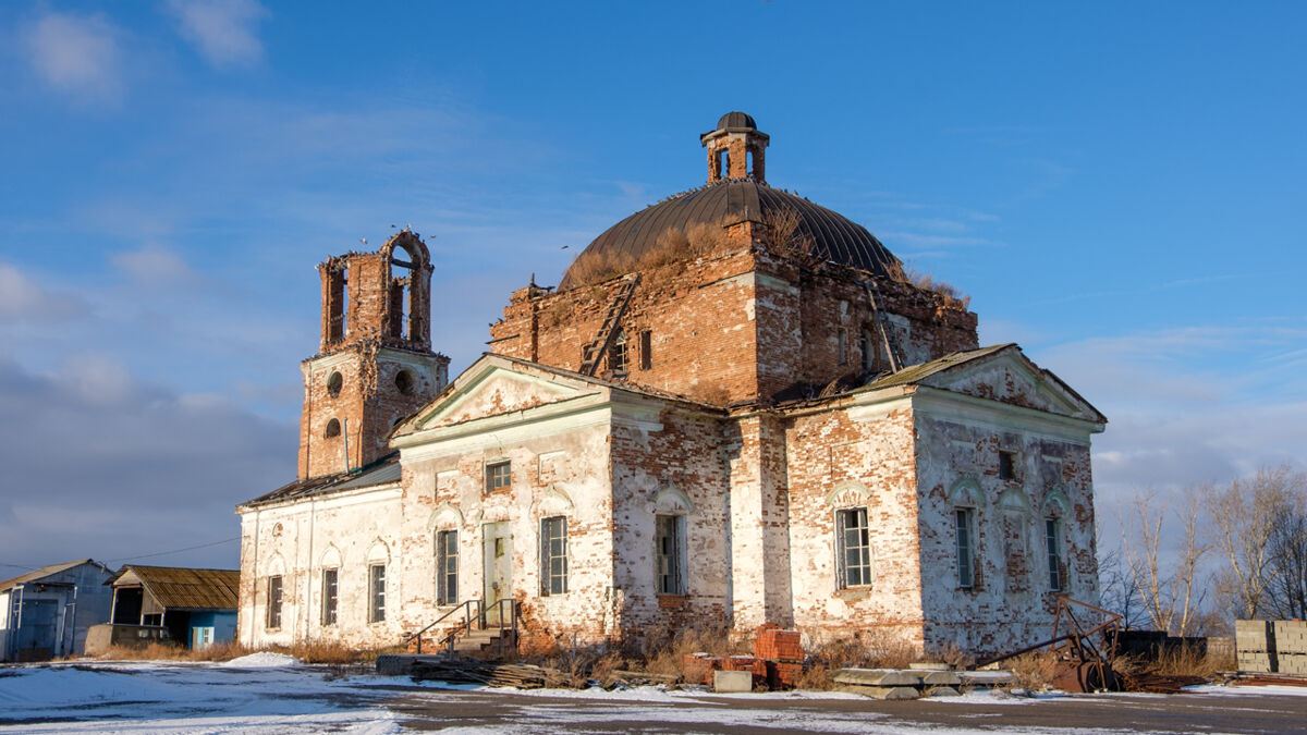 Церковь Вознесения Господня, Черемхово (Каменский район (Каменский ГО), Свердловская область). фасады