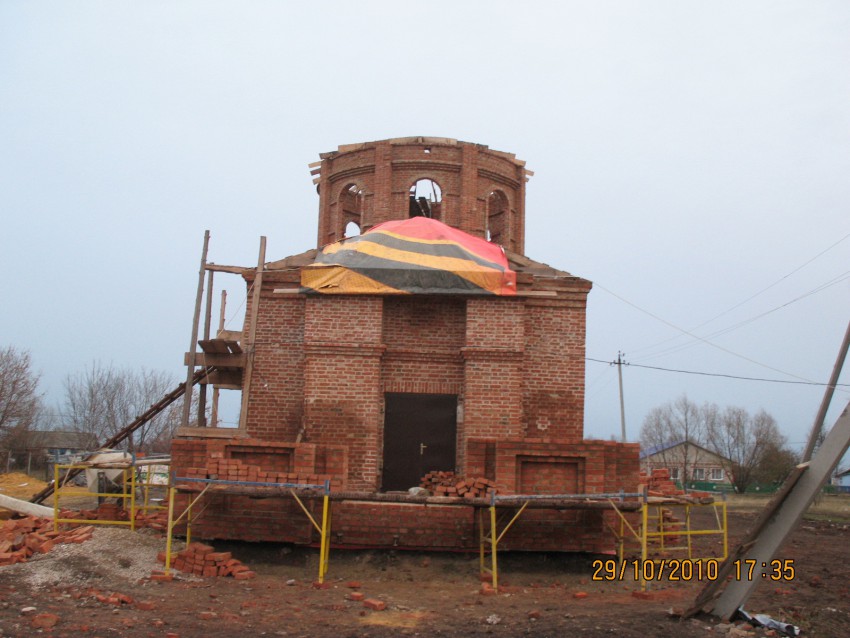 Церковь Корсунской иконы Божией Матери, Богородицкое (Ухоловский район, Рязанская область). общий вид в ландшафте
